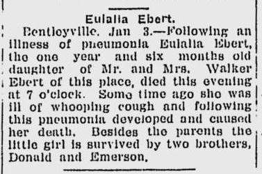 Eulalia Ebert obit